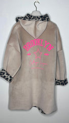 Chaqueta combi print +1 color