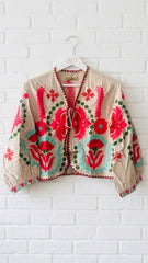 Chaqueta mística bordada +2 colores