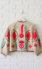 Chaqueta mística bordada +2 colores