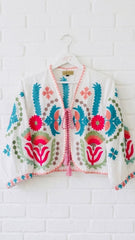 Chaqueta mística bordada +2 colores