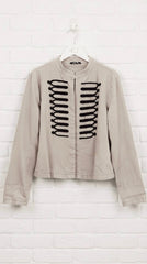 Chaqueta Napoleónica con Pasamanería +3 colores