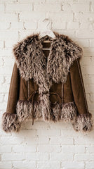 Chaqueta Suede Boho
