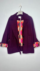 Chaquetón gioya burdeos