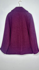Chaquetón gioya burdeos