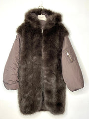 Chaquetón pelo combi