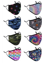 Children's Fashion Masks (Ships in 4 Weeks)