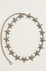 Cinturón de cadena estrella de mar