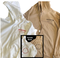 Circle logo pullover (Please specify the customization in the NOTE TO SENDER BOX on the check out page)