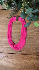 Collar cuerdas +3colores