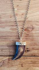 Collar cuerno +4 colores