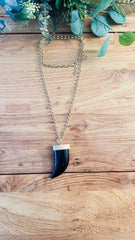 Collar cuerno +4 colores