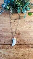 Collar cuerno +4 colores