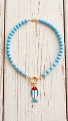 Collar fish +1color