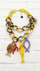 Collar maxi Marine +4 colores