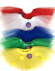 Color War TuTu