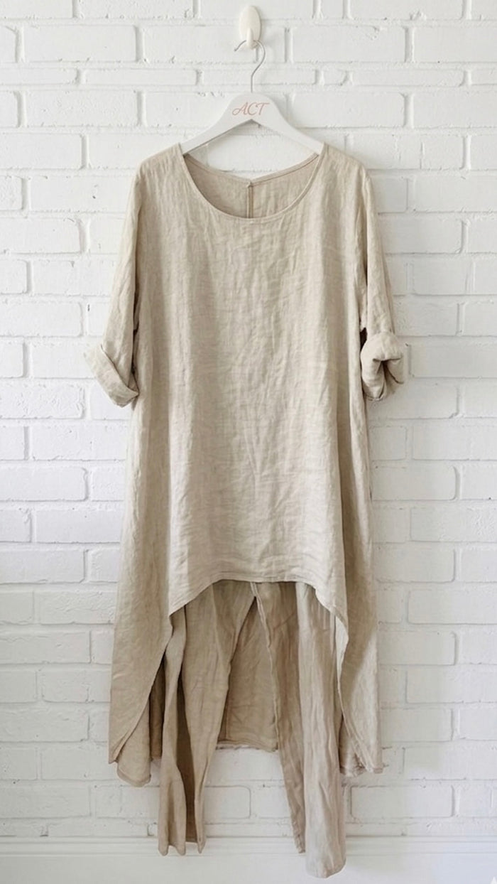 Conjunto lino+ 9colores