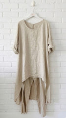 Conjunto lino+ 9colores