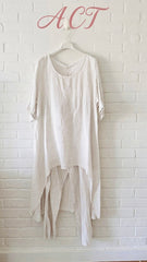 Conjunto lino+ 9colores