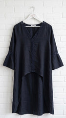 Conjunto lino bordado +5 colores