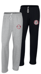 Dedham Metrowest Basketball Sweatpants (Grey, Black)