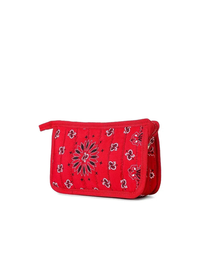 Demi Mini Bandana Pouch-Accessories-Uniquities