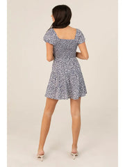 The Kayla Ditsy Floral Mini Dress