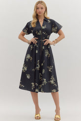 Rowan Paisley Dress