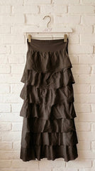 Falda-Vestido volantes Eva