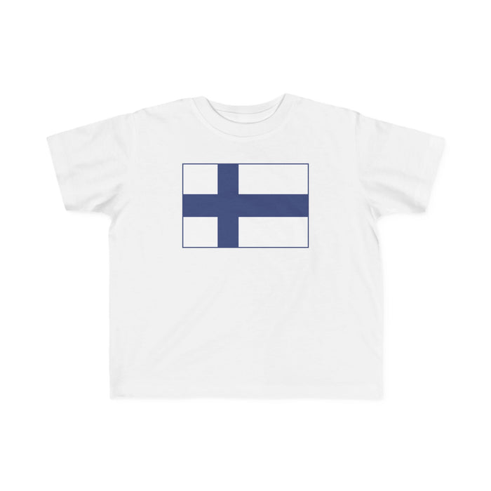 Finnish Flag Toddler Tee