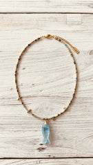 Gargantilla pez +2 colores