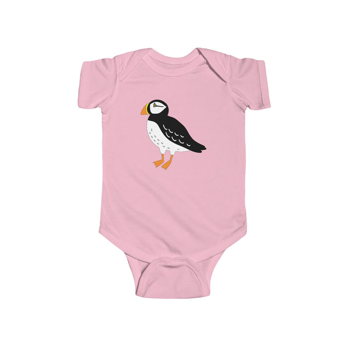 Icelandic Puffin Baby Bodysuit