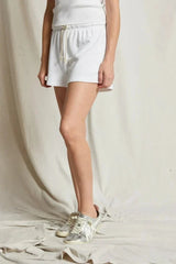 Layla French Terry Shorts-Lounge-Uniquities