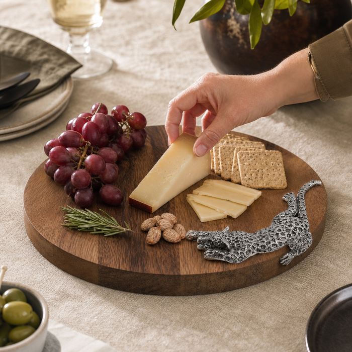 Leopard Cheese Board 7