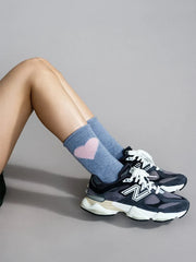 Love Cashmere Crew Sock-Accessories-Uniquities