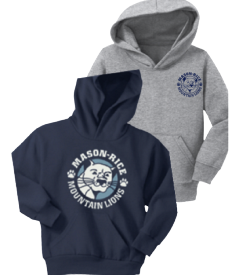 M-R Cozy Hooded Sweatshirt (YXS-AXL)