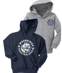 M-R Cozy Hooded Sweatshirt (YXS-AXL)