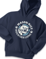 M-R Cozy Hooded Sweatshirt (YXS-AXL)