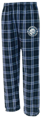 M-R Flannel Pants, Circle Logo (YS-AXL)