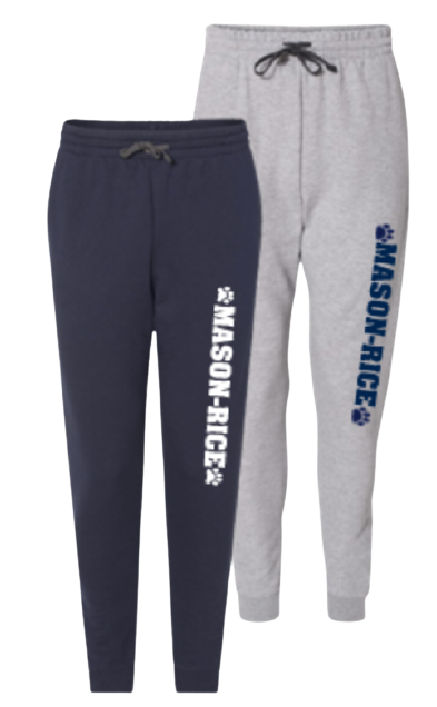 M-R Jerzee Nublend Jogger Vertical Logo (YS-AXL)