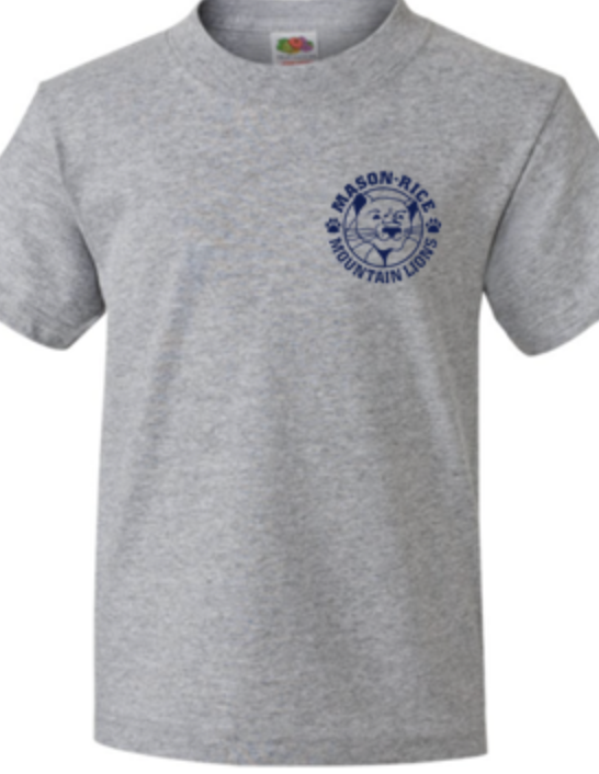 M-R Soft Cotton Tee (YXS-AXL)
