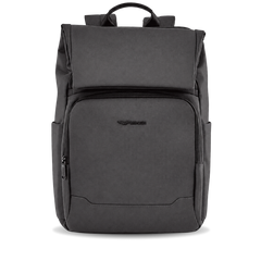 Men's backpack BRANT WINGS for 17-inch laptop travel 22L BLACK