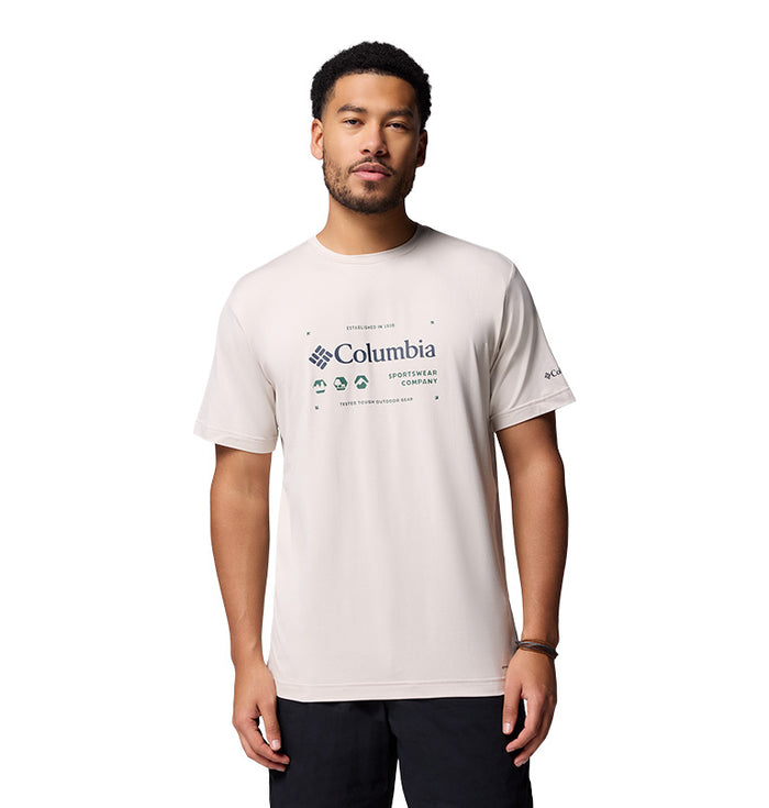 Men's Kwick Hike Graphic Short Sleeve T-Shirt