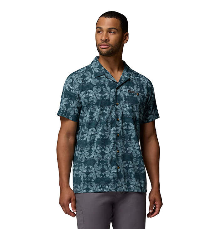 Men's Utilizer™ Print Camp Shirt