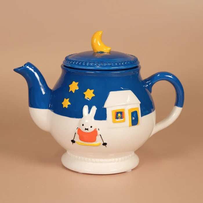 Miffy Teapot Frosty Tea Time