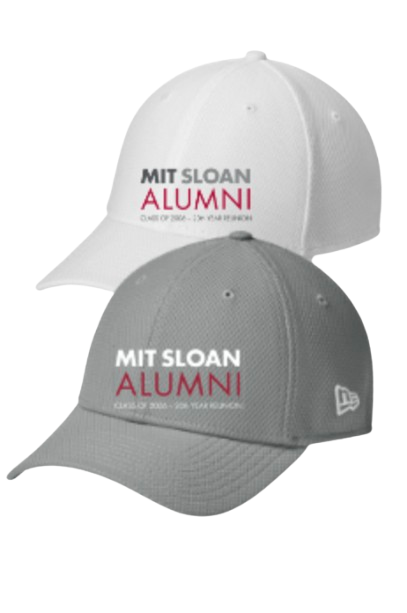 MIT Sloan Structured Stretch Cotton Cap