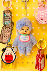Monchhichi Colors Neon Plush Keychains Japan Exclusive