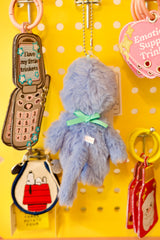 Monchhichi Colors Neon Plush Keychains Japan Exclusive