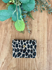 Monedero pequeño animal print
