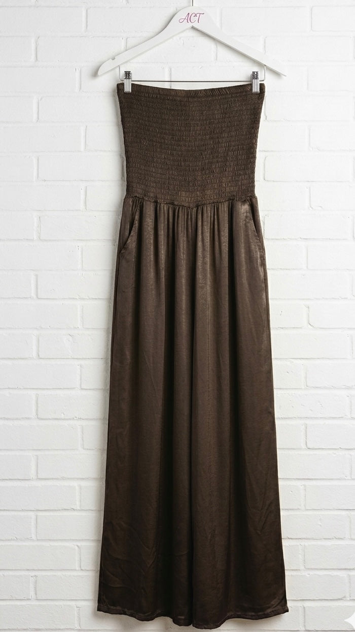 Mono largo strapless