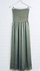 Mono largo strapless